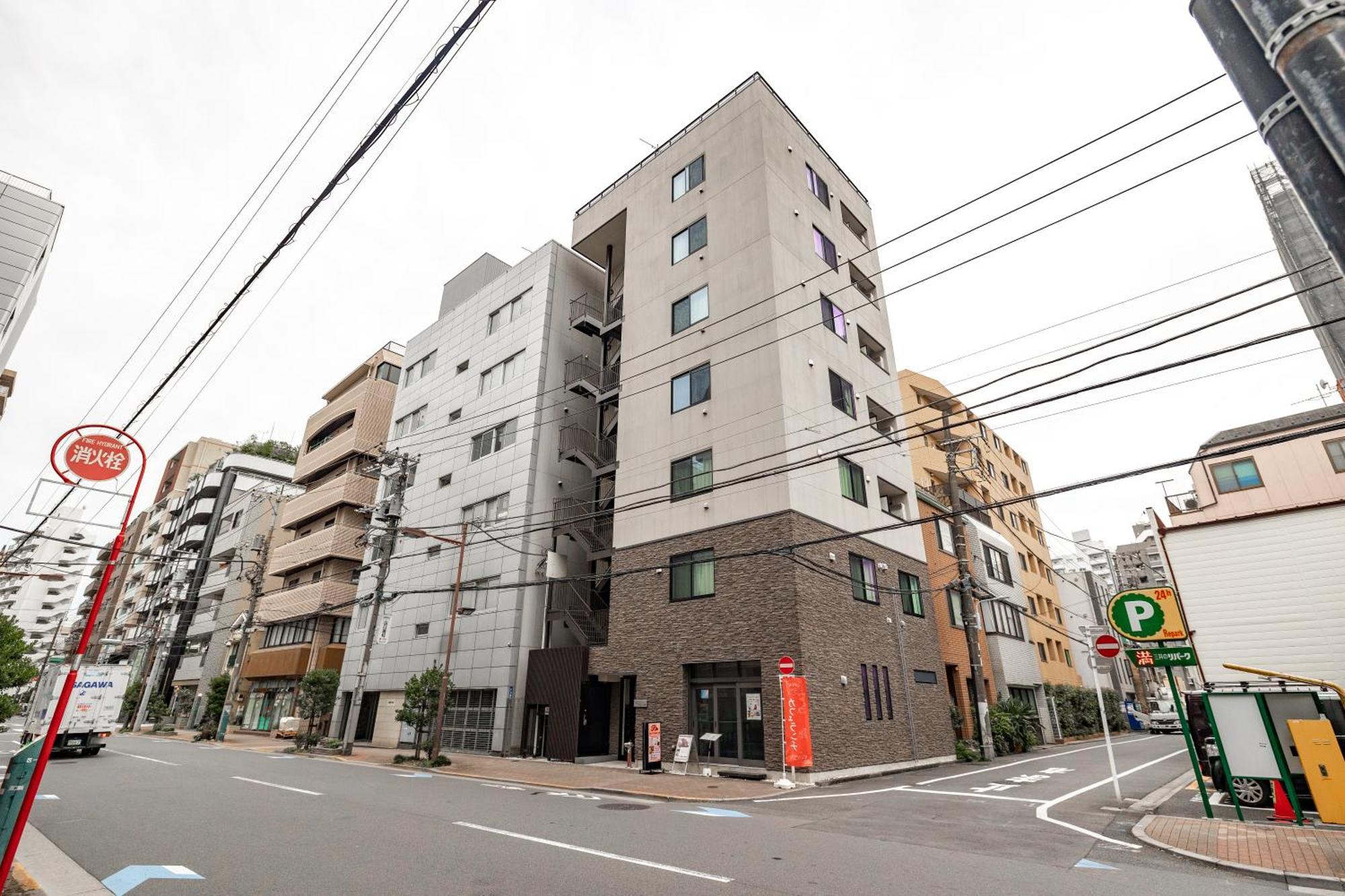 Apartemen Solasia 北上野